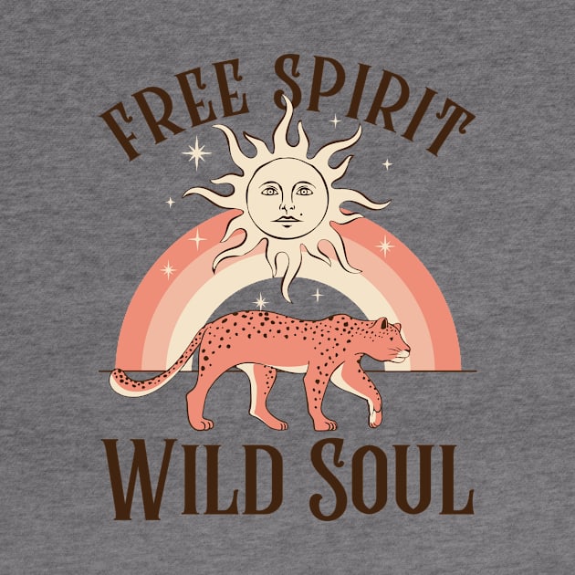 Free spirit Wild soul by Dream the Biggest
